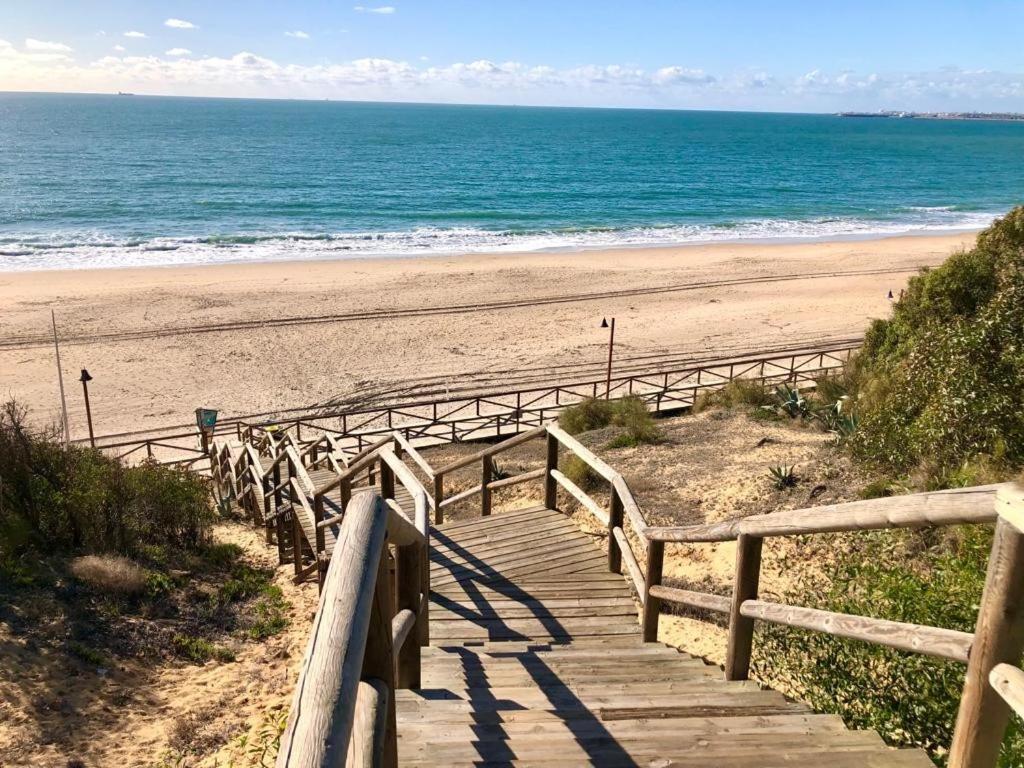 Gatu Premium Atico Sotavento Playa, Parking, Terraza, Piscinas, Wifi Y Aire Acc , " Preferente Mayores De 25 Anos Y Familias " El Puerto de Santa María Exteriér fotografie
