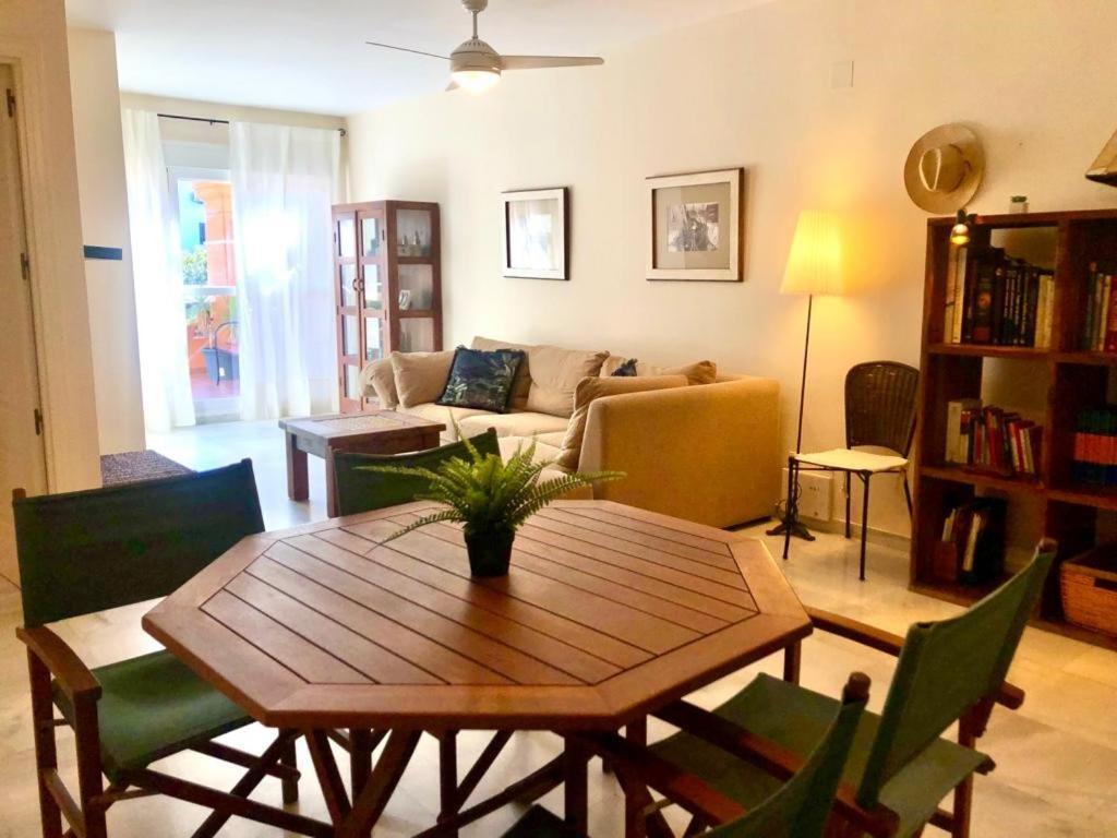 Gatu Premium Atico Sotavento Playa, Parking, Terraza, Piscinas, Wifi Y Aire Acc , " Preferente Mayores De 25 Anos Y Familias " El Puerto de Santa María Exteriér fotografie