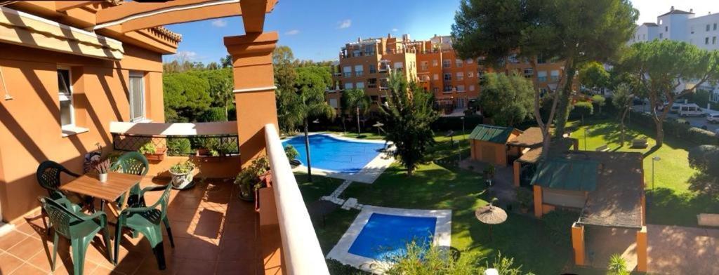 Gatu Premium Atico Sotavento Playa, Parking, Terraza, Piscinas, Wifi Y Aire Acc , " Preferente Mayores De 25 Anos Y Familias " El Puerto de Santa María Exteriér fotografie