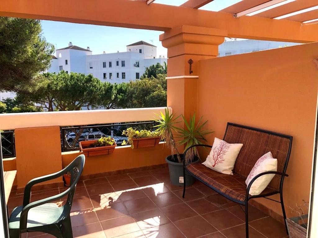 Gatu Premium Atico Sotavento Playa, Parking, Terraza, Piscinas, Wifi Y Aire Acc , " Preferente Mayores De 25 Anos Y Familias " El Puerto de Santa María Exteriér fotografie